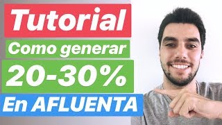 Tutorial afluenta ¿Cómo empezar a invertir en Afluenta Perú [upl. by Dom]