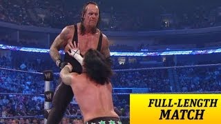 FULLLENGTH MATCH  SmackDown  The Undertaker vs CM Punk [upl. by Moser]