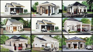 25 MODEL RUMAH MINIMALIS TERPOPULER DAN TERBAIK SAAT INI [upl. by Jaala720]