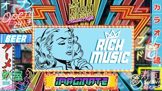 Imaginate  Rich Music LTD Sech Dalex ft Justin Quiles Lenny Tavárez Feid Cazzu RMKaraoke [upl. by Uhn]