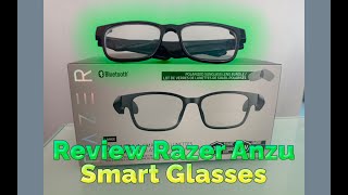 Review LentesGafas Smart Glasses Razer Anzu  Integro96 [upl. by Lonee]