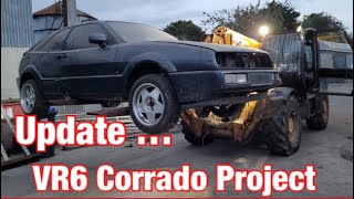 Update on the VR6 Corrado Project [upl. by Annay676]