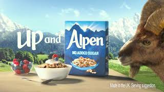 Alpen  Up and Alpen TV advert [upl. by Melentha]