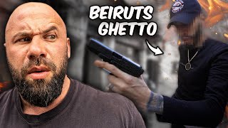 Das gefährlichste Ghetto im Libanon 🇱🇧 [upl. by Vano]