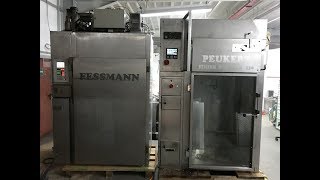 Fessmann T 1900  Peukert Finish Roboter Smoke Houses [upl. by Pish]