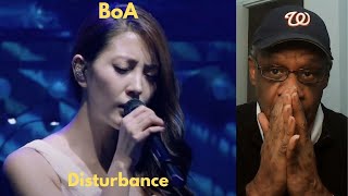 Music Reaction  BoA  Disturbance Live  Zooty Reactions [upl. by Aksel]