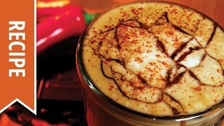 Recipe How to Make a Spicy Mocha [upl. by Enihpled]