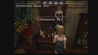 Parasite Eve 1998 PSX  Day 1  Melissas Diary Rehearsal Room Key [upl. by Nivrac]