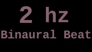 2 Hz Binaural Beat for 12 Hours  Deep Sleep Delta Wave [upl. by Asyl]