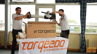 Unboxing the New Torqeedo Travel Electric Outboard  Setup Demonstration [upl. by Calise]