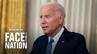 Biden gives speech about ending his 2024 reelection campaign and future plans  full coverage [upl. by Ahsenek]