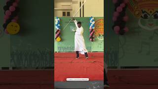 ഇതൊക്കെ ചെറുത്👍👍👍👍 kalaripayattu karate shorts trending kerala keralaartforms subscribe [upl. by Ajiak]