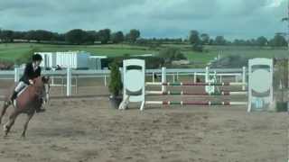 138cm 90cm Final National Pony Championships Barnadown [upl. by Arehahs720]