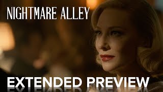 NIGHTMARE ALLEY  Extended Preview  Searchlight Pictures [upl. by Tamis]