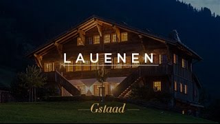 Chalet Lauenen  Luxury Ski Chalet Gstaad Switzerland [upl. by Mace570]