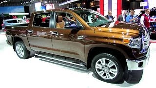 2014 Toyota Tundra 1794 Edition  Exterior and Interior Walkaround  2013 LA Auto Show [upl. by Vinia]