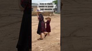 Menonitas maltratada por ellos ☹️ viralvideo exploracionesurbanas viralvideo urbexparanormal [upl. by Dorita]