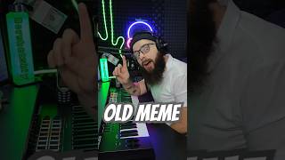 The BEST OLD MEME COVER cover remix music memes shorts borshetskiy [upl. by Imelida]