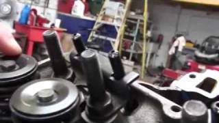 Installing Lifters Pushrods amp Roller Rockers [upl. by Gillette]