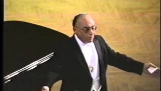 Cantor David Bagley Sings Yiddish Medley 1989 Moscow Conservatory [upl. by Aryan]