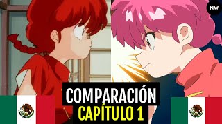 Ranma 12 Doblaje Original vs Remake Capítulo 1 Comparación de Doblajes [upl. by Brnaby]