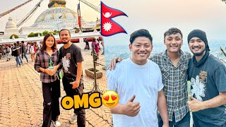 Socha Nahi Tha Nepal Kathmandu aa k aasa hoga Rungmangvlog rocklamavlogs [upl. by Charteris]