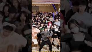 Hyunaampdawn ping pong Kpop random dance in publicby xuxu amp banban [upl. by Wendeline]