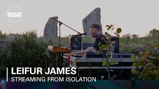 Leifur James  Boiler Room Streaming From Isolation with Night Dreamer amp Worldwide FM [upl. by Swisher]