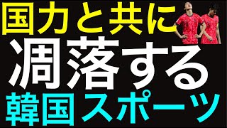 祝！日本代表パリ五輪出場！韓国はサッカーでさえ脱落。インドネシアに負ける屈辱でバスケ・バレーも出場逃す。韓国のスポーツはなぜ急落したのか [upl. by Benn776]