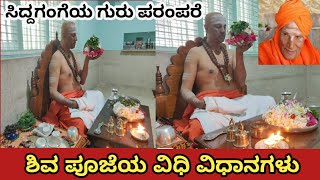 Unveiling the Secrets of Siddaganga Shree Shiva Pooja [upl. by Nalad]