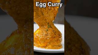 Kya kabhi aisi egg curry khayi hai bharatzkitchen food recipe [upl. by Ymmac]