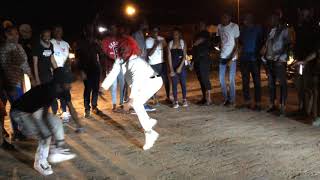 PEULWANE amp NKUPI NIGHT DANCE ROUTINE IN JAIVA BABOON MUSIC VIDEO SHOOT 🤣🤣🤣❤ [upl. by Enomor]