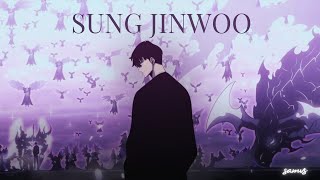 Awakening Sung Jinwoos LegacySAMVsAMVEDITanime sololeveling sungjinwoo starboy theweeknd [upl. by Anaiuq]