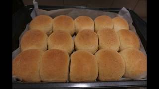 basic Pandesal Recipe using stand mixer [upl. by Marvel871]