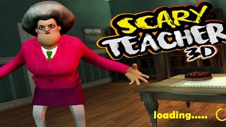 scary teacher 3D gameplay [upl. by Ihtraa459]