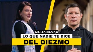 Padre TORO Corrige a PASTORA Malaquías No respalda el DIEZMO Actual [upl. by Caraviello]