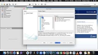 Tutorial Java Netbeans Membuat Project baru di Netbeans [upl. by Ekaj]