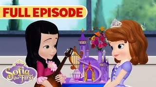 The Shy Princess  S1 E6  Sofia the First  Full Episode  disneyjr [upl. by Acirrehs]