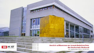 Immatrikulationsfeier 140921 Hochschule Stralsund [upl. by Maegan]