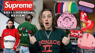 My Thoughts On This Supreme Season Supreme SS21 Lookbook Review [upl. by Soble167]