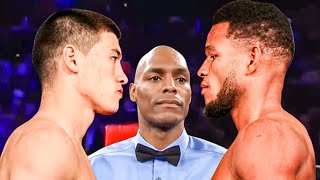 Dmitry Bivol Russia vs Sullivan Barrera Cuba  TKO  Boxing Fight Highlights HD [upl. by Novonod]