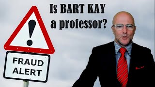 Is Professor Bart Kay a REAL PROFESSOR carnivore carnivorediet veganism bartkay [upl. by Ellah]