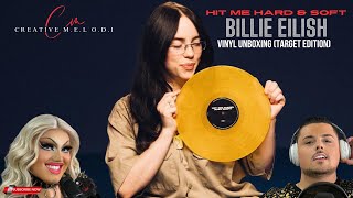 Billie Eilish “Hit Me Hard and Soft” Vinyl Unboxing Target Exclusive [upl. by Calley]