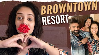 BROWNTOWN RESORT  Sreemukhi [upl. by Imim]