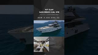 🚨 PRICE REDUCTION ALERT SANLORENZO SL86  MY SLAM 🚨 [upl. by Saoj]