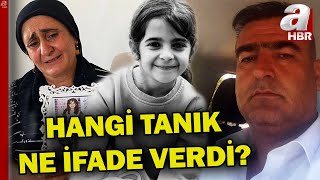 Narin Davasında Gizli Tanık İfadesinde Ne Dedi Soruşturmanın Seyri Değişir Mi  A Haber [upl. by Eilac389]