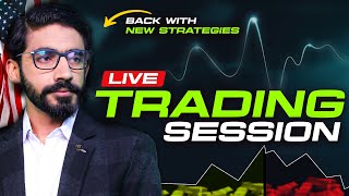 🔴 Live US Trading Session xauusd Crypto forex [upl. by Racso]