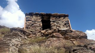 Im Building a Bushcraft Army Cabin With Dry StoneStone Hut Primitive [upl. by Everrs576]