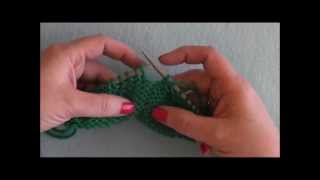 How To Purl 2 Together Through Back Loops p2togtbl [upl. by Eittod]