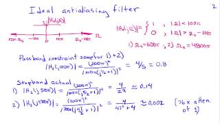 Oversampling Example [upl. by Noemis301]